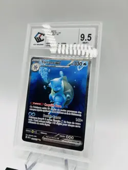 CCC 9,5 Carte Pokemon Tortank Ex ALT EV3.5/151 200/165 - Image 2