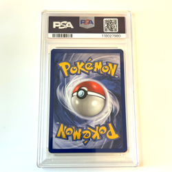 1999 Pokemon "Gengar" 1st Edition Fossil #20 NM-MT PSA 8 - Image 4