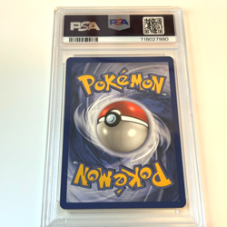 1999 Pokemon "Gengar" 1st Edition Fossil #20 NM-MT PSA 8 - Image 5