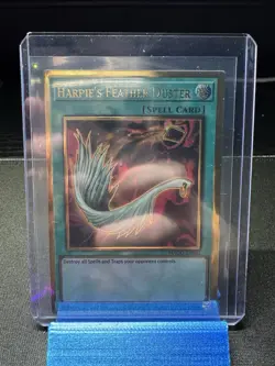 (YCL) Yugioh! Harpie's Feather Duster - MAGO-EN042 - Premium - 1st VLP - Image 1