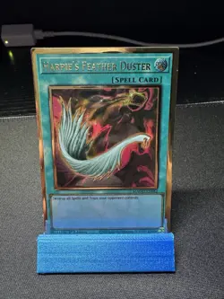 (YCL) Yugioh! Harpie's Feather Duster - MAGO-EN042 - Premium - 1st VLP - Image 2