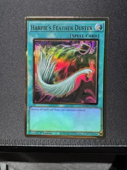 (YCL) Yugioh! Harpie's Feather Duster - MAGO-EN042 - Premium - 1st VLP - Image 4