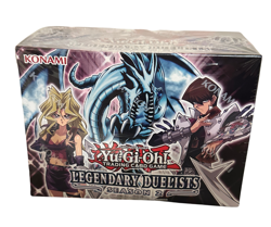 Yu-Gi-Oh Legendary Duelist: Season 2 Box. Brand New Factory Sealed - Image 1