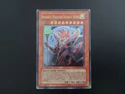 Yugioh - Arcanite Magician/Assault Mode CRMS-EN021 Ultimate Rare 1st Edition - Image 1