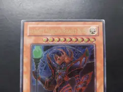 Yugioh - Arcanite Magician/Assault Mode CRMS-EN021 Ultimate Rare 1st Edition - Image 2