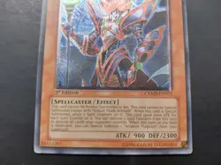 Yugioh - Arcanite Magician/Assault Mode CRMS-EN021 Ultimate Rare 1st Edition - Image 3