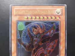 Yugioh - Arcanite Magician/Assault Mode CRMS-EN021 Ultimate Rare 1st Edition - Image 4