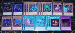 YUGIOH Mimighoul Starter Deck / Set (Throne /Giant /Dragon/Maker /Charm /Room) - Image 1