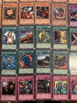 Yugioh Joey Starter Deck Complete Light Play FIRST EDITION SDJ-001 - SDJ-050 - Image 4