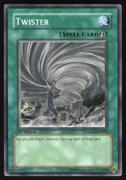 Twister - SDSC-EN033 - Common - 1st Edition Yugioh - Image 1