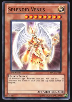 Splendid Venus - SDLS-EN009 - Common - 1st Edition Yugioh - Image 1