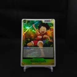 Monkey.D.Luffy ST13-014 Common Foil Starter Deck 13 One Piece NM Mint - Image 1