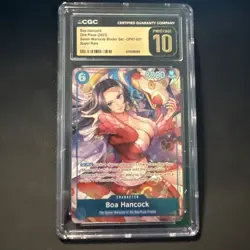 Boa Hancock Seven Warlords of the Sea One Piece Promo OP07-051 CGC Pristine 10 - Image 1