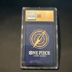 Boa Hancock Seven Warlords of the Sea One Piece Promo OP07-051 CGC Pristine 10 - Image 2
