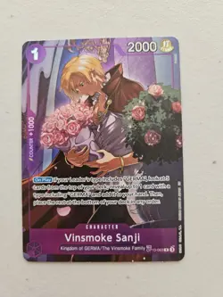 Vinsmoke Sanji (TR) OP10-063 Legacy of the Master Foil - Image 1