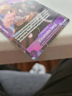 Vinsmoke Sanji (TR) OP10-063 Legacy of the Master Foil - Image 2