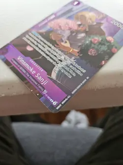 Vinsmoke Sanji (TR) OP10-063 Legacy of the Master Foil - Image 5