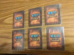 Bandai One Piece Card Game CCG 2005 Gold Silver Rare Promos Luffy Nami Chopper + - Image 2