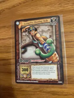 Bandai One Piece Card Game CCG 2005 Gold Silver Rare Promos Luffy Nami Chopper + - Image 5