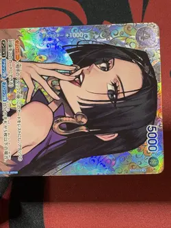 One Piece card game Boa Hancock SP Alt Art 2023 OP01-078 OP04 Japanese Japan - Image 3