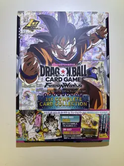 Dragon Ball Super Fusion World Card Game Anniversary Guide 2 Carte Promo - Image 1