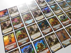 World of Warcraft Loot TCG Sammlung, Pets, Toys, Scratched Loot Cards used RARE! - Image 2