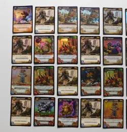 World of Warcraft Loot TCG Sammlung, Pets, Toys, Scratched Loot Cards used RARE! - Image 3