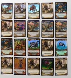 World of Warcraft Loot TCG Sammlung, Pets, Toys, Scratched Loot Cards used RARE! - Image 4