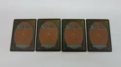 4x DECREE OF SILENCE SCOURGE MTG Magic The Gathering 3 NM / 1 MP - Image 2