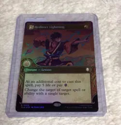 Redirect Lightning Avatar: The Last Airbender Foil - Image 1