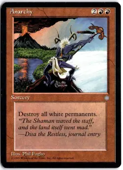 Anarchy Normal U Ice Age 170 LP - Image 1