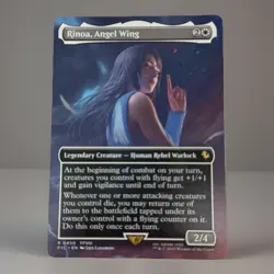 Rinoa, Angel Wing (Borderless) FINAL FANTASY Commander Foil - Image 1
