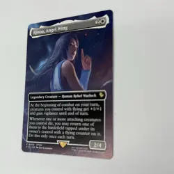 Rinoa, Angel Wing (Borderless) FINAL FANTASY Commander Foil - Image 3