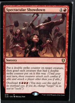 2022 Commander Legends: Battle for Baldur's Gate Spectacular Showdown - Image 1