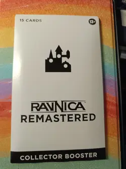 Ravnica Remastered Collector Booster Pack ENG Sealed Magic The Gathering - Image 1