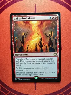 Collective Inferno (NM) Lorwyn Eclipsed MTG Discount: 5+ Magic Singles - Image 1