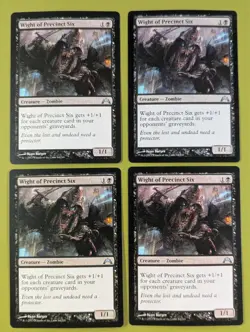 Wight of Precinct Six x4 Gatecrash 4x Magic the Gathering MTG - Image 1