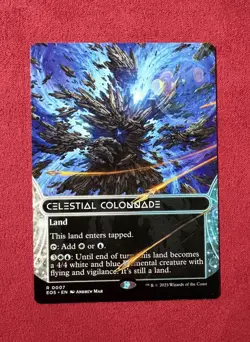 Celestial Colonnade - Edge of Eternities EOE MTG Magic The Gathering EOS #07 NM - Image 1
