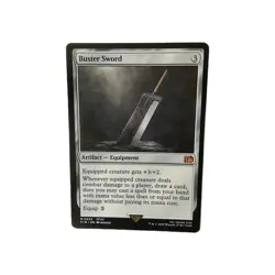 Buster Sword Final Fantasy Regular - Image 1