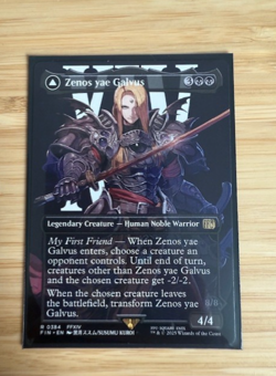 Magic the Gathering: Zenos yae Galvus (Borderless) Final Fantasy Reg NM - Image 1