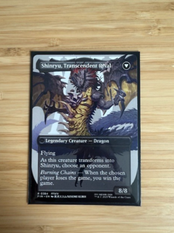 Magic the Gathering: Zenos yae Galvus (Borderless) Final Fantasy Reg NM - Image 2