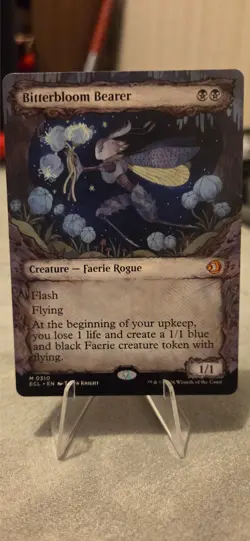 Bitterbloom Bearer - (Showcase) Lorwyn Eclipsed Regular - Mtg - Image 1