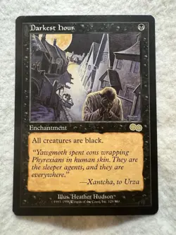 MTG - Darkest Hour - Urza's Saga #128 - NM/NM+ - Rare - EN - Regular - Image 1