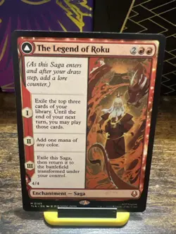 The Legend of Roku Avatar: The Last Airbender Regular - Image 1