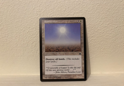 1x Armageddon - *Rare* MTG Magic the Gathering Cards Portal - Image 1