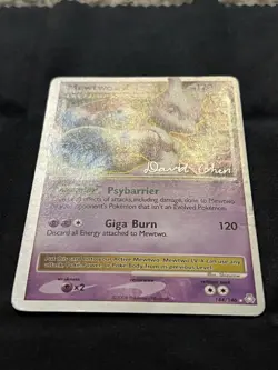 Mewtwo LV. X 144/146 - Pokemon World Championships 2009 Rare Card - Image 3