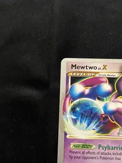 Mewtwo LV. X 144/146 - Pokemon World Championships 2009 Rare Card - Image 4
