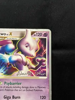 Mewtwo LV. X 144/146 - Pokemon World Championships 2009 Rare Card - Image 5