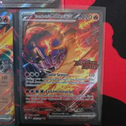 🔥Team Rocket’s Moltres EX RARE Promo Lot 229/182 208/182 031/182 Pokemon🔥 - Image 3