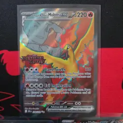 🔥Team Rocket’s Moltres EX RARE Promo Lot 229/182 208/182 031/182 Pokemon🔥 - Image 4
